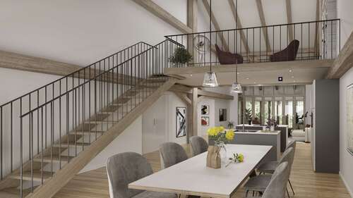 Foto - Wohnung zum Mieten in Rattenkirchen 2.390,00 € 119 m²