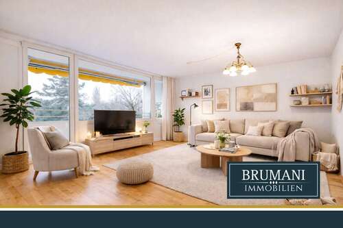 Foto - Wohnung zum Kaufen in Freiburg im Breisgau 317.000,00 € 87 m²