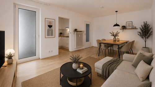 Foto - Wohnung zum Kaufen in Nürnberg 142.600,00 € 46.06 m²