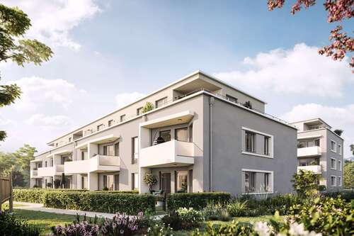 Foto - Wohnung zum Kaufen in Augsburg 1.195.700,00 € 140.52 m²
