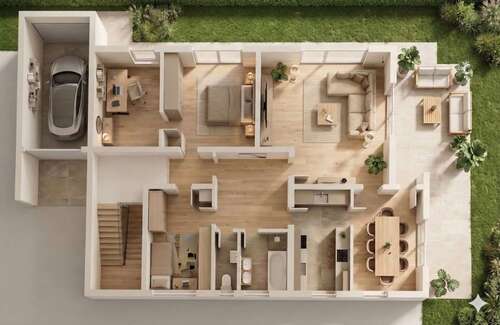 Foto - Wohnung zum Mieten in Schwäbisch Gmünd 1.200,00 € 116 m²