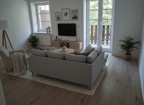 Foto - Wohnung zum Mieten in Dessau-Roßlau 450,00 € 66 m²