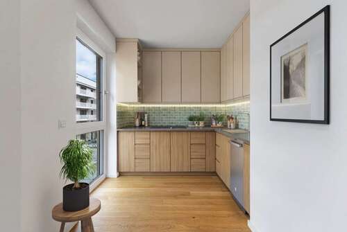 Foto - Wohnung zum Kaufen in Geretsried 404.900,00 € 62.37 m²