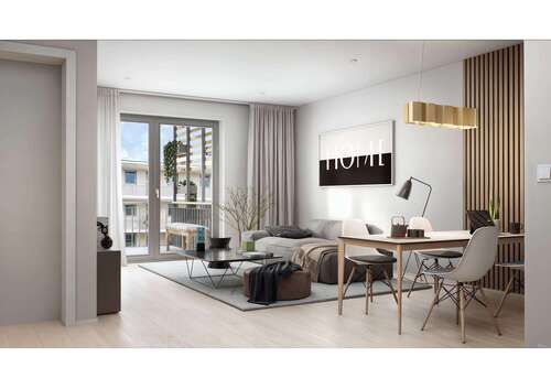 Foto - Wohnung zum Kaufen in Bad Saulgau 298.000,00 € 73.5 m²