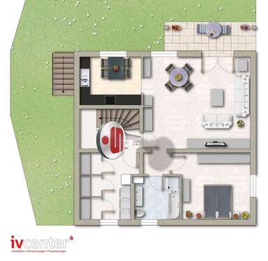 Foto - Wohnung zum Kaufen in Zweibrücken 155.000,00 € 73 m²