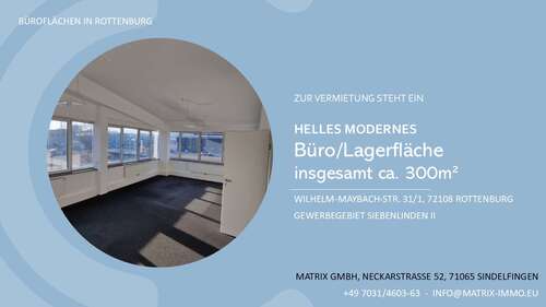 Foto - Büro in Rottenburg 1.650,00 € 300 m²