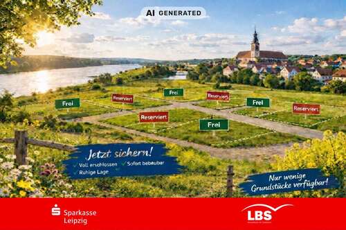 Foto - Grundstück zu verkaufen in Strehla 78.801,60 € 656.68 m²