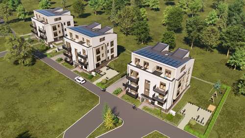 Foto - Wohnung zum Kaufen in Bergen-Enkheim 342.000,00 € 47.48 m²