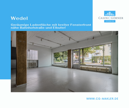 Foto - Einzelhandel in Wedel 900,00 € 86 m²