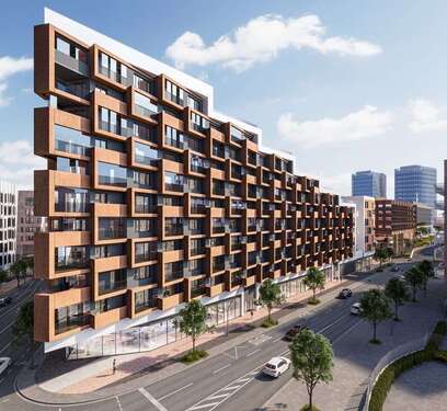 Foto - Wohnung zum Kaufen in Hamburg 659.000,00 € 55.12 m²