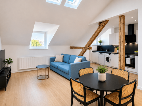 Foto - Wohnung zum Kaufen in Düsseldorf 275.000,00 € 58.7 m²