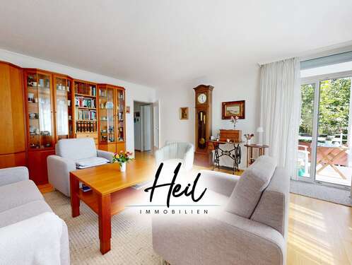 Foto - Wohnung zum Kaufen in Frankfurt am Main 550.000,00 € 84 m²