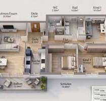 Wohnung zum Kaufen in Viernheim 339.000,00 € 117 m²