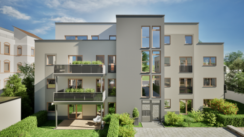 Foto - Wohnung zum Kaufen in Weinheim 573.000,00 € 97.01 m²
