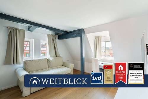 Foto - Wohnung zum Kaufen in Bietigheim-Bissingen 149.000,00 € 40.44 m²