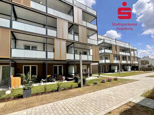 Foto - Wohnung zum Kaufen in Augsburg 309.000,00 € 46 m²