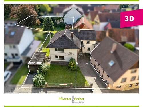 Foto - Haus zum Kaufen in Gondelsheim 395.000,00 € 195.05 m²