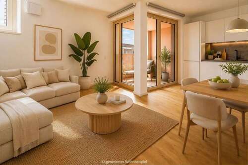 Foto - Wohnung zum Mieten in Hannover 1.219,14 € 59.47 m²