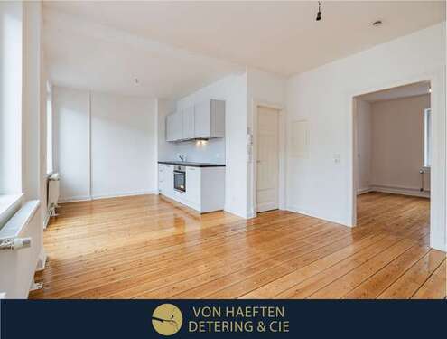 Foto - Wohnung zum Kaufen in Lübeck 218.000,00 € 47.2 m²