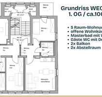 Wohnung zum Mieten in Chemnitz 1.199,00 € 102 m²