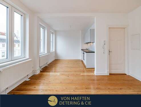 Foto - Wohnung zum Kaufen in Lübeck 204.000,00 € 44.4 m²