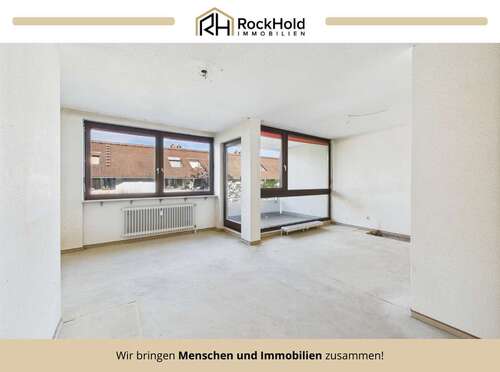 Foto - Wohnung zum Kaufen in Karlsruhe Waldstadt 137.000,00 € 38.83 m²