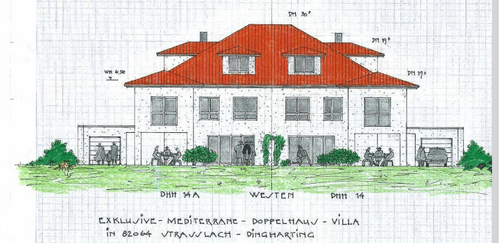 Foto - Grundstück zu verkaufen in Straßlach-Dingharting 1.300.000,00 € 1386 m²