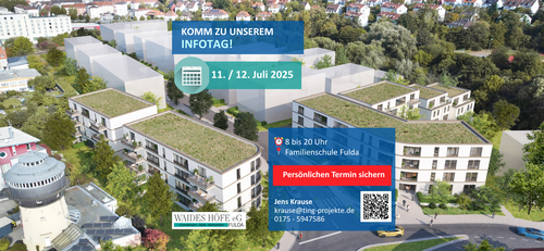 Foto - Wohnung zum Kaufen in Fulda 90.000,00 € 63.23 m²