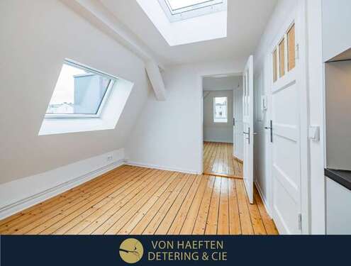 Foto - Wohnung zum Kaufen in Lübeck 157.000,00 € 33.5 m²