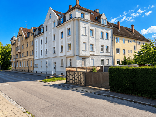 Foto - Wohnung zum Kaufen in Augsburg 189.000,00 € 58.59 m²