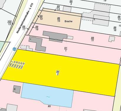 Foto - Grundstück in Niedersachsen - Lehrte 1.250.000,00 € 7111 m²