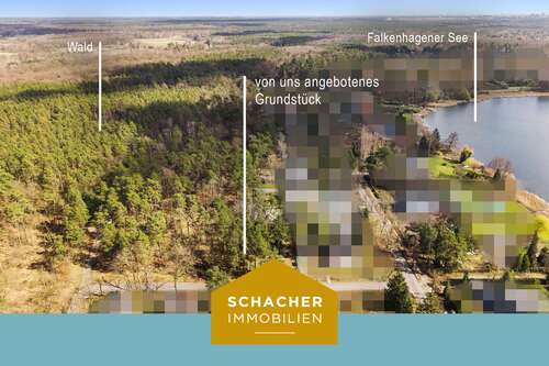 Foto - Grundstück zu verkaufen in Falkensee 345.000,00 € 793 m²