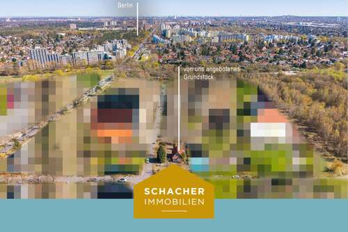 Foto - Grundstück zu verkaufen in Falkensee 295.000,00 € 496 m²