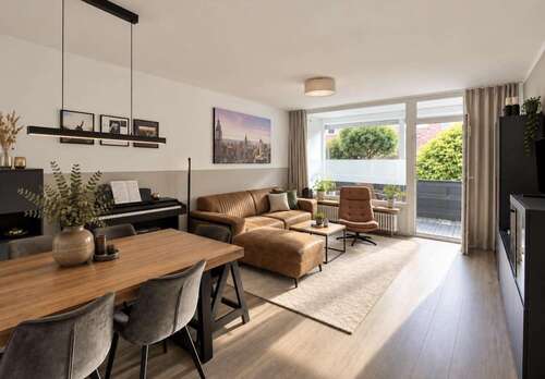 Foto - Wohnung zum Kaufen in Düsseldorf 385.000,00 € 81.6 m²