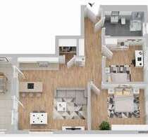 Wohnung zum Mieten in Deggendorf 1.100,00 € 87 m²