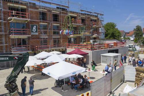 Foto - Wohnung zum Kaufen in Kusterdingen 325.900,00 € 54.34 m²