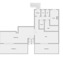 Büro in Heidenheim 900,00 € 80 m²