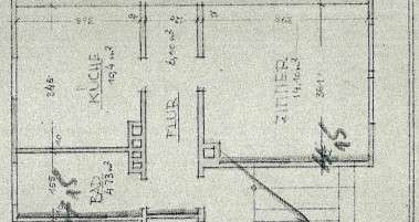 Foto - Wohnung zum Mieten in Wuppertal 360,00 € 45 m²