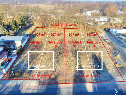 Foto - Grundstück zu verkaufen in Kloster Lehnin 73.000,00 € 907 m²