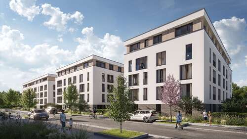 Foto - Wohnung zum Mieten in Weinheim 2.321,84 € 124.83 m²