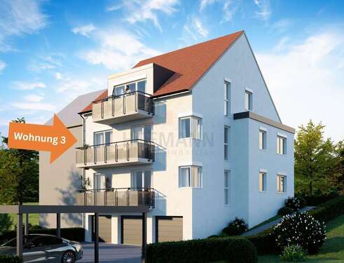 Foto - Wohnung zum Kaufen in Schweinfurt 199.000,00 € 38.39 m²