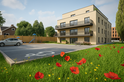 Foto - Wohnung zum Kaufen in Krefeld 489.000,00 € 100.23 m²