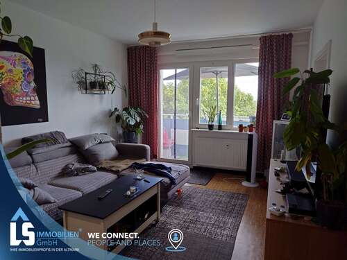 Foto - Wohnung zum Mieten in Perleberg 265,00 € 44.5 m²
