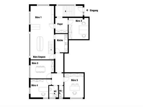 Foto - Büro in Weingarten 1.400,00 € 201 m²