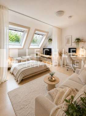 Foto - Wohnung zum Mieten in Stuttgart Stuttgart-Ost 565,00 € 30 m²