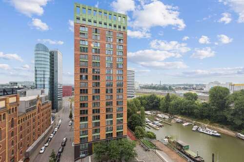 Foto - Wohnung zum Kaufen in Düsseldorf - Hafen 495.000,00 € 36 m²