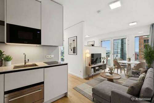 Foto - Wohnung zum Kaufen in Düsseldorf - Hafen 455.000,00 € 36 m²