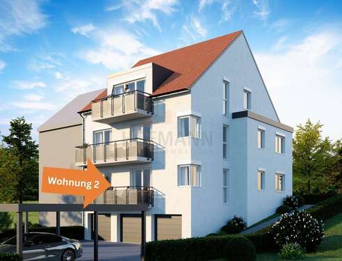 Foto - Wohnung zum Kaufen in Schweinfurt 319.000,00 € 64.39 m²