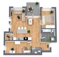 Wohnung zum Mieten in Crailsheim 1.123,00 € 90.54 m²