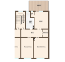 Wohnung zum Mieten in Frankenthal 870,46 € 75 m²